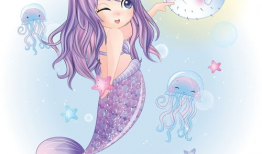 动漫美人鱼,探寻动漫美人鱼的奇幻魅力